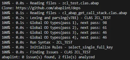 output abaplint