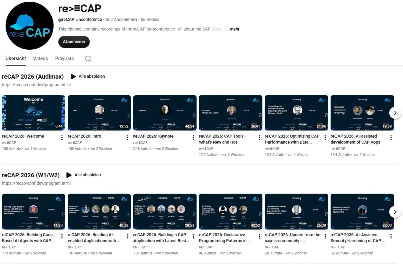 yt videos