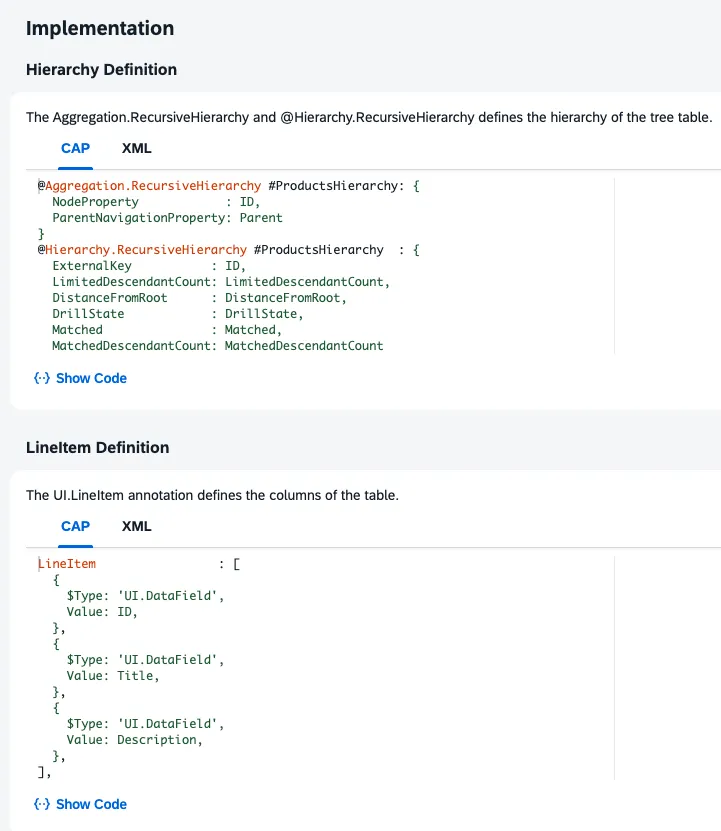 building blocks example
