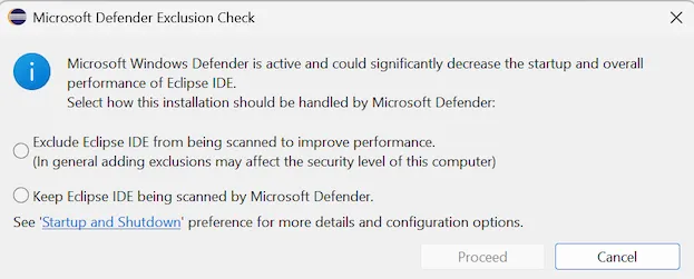 Microsoft Defender Exclusion Check
