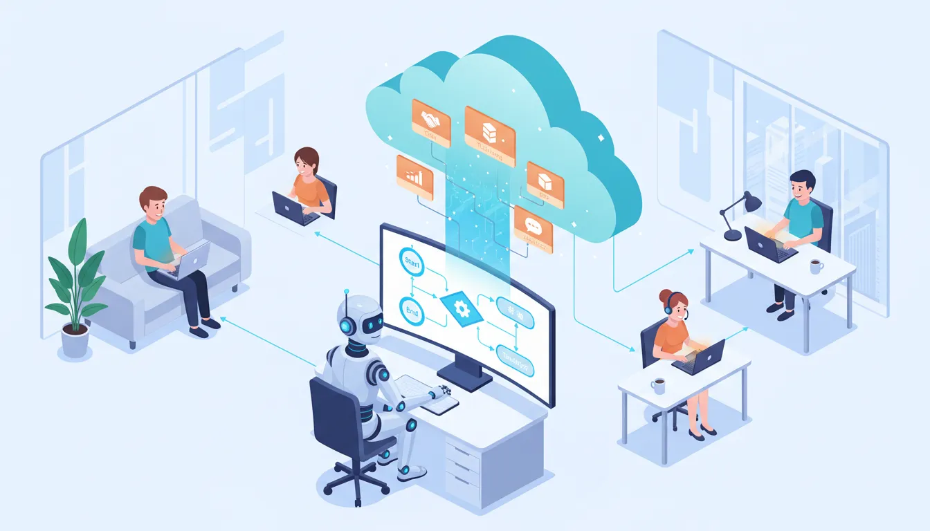 From custom code to custom ERP