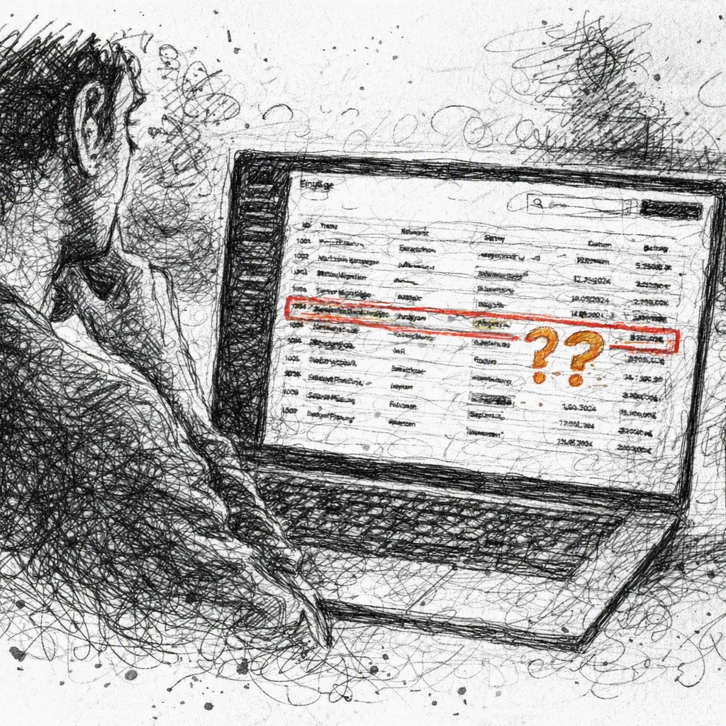 Too much personal information