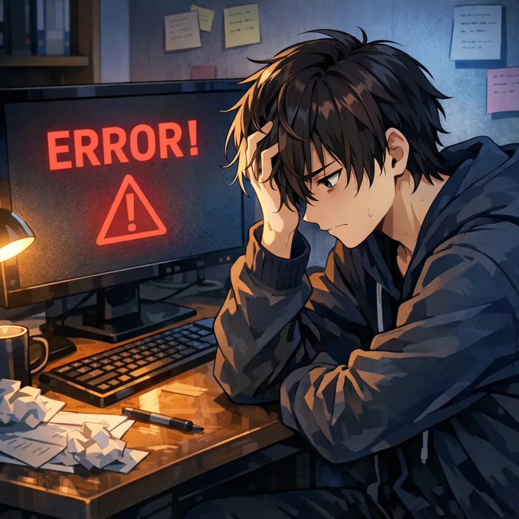 I fail too often too early