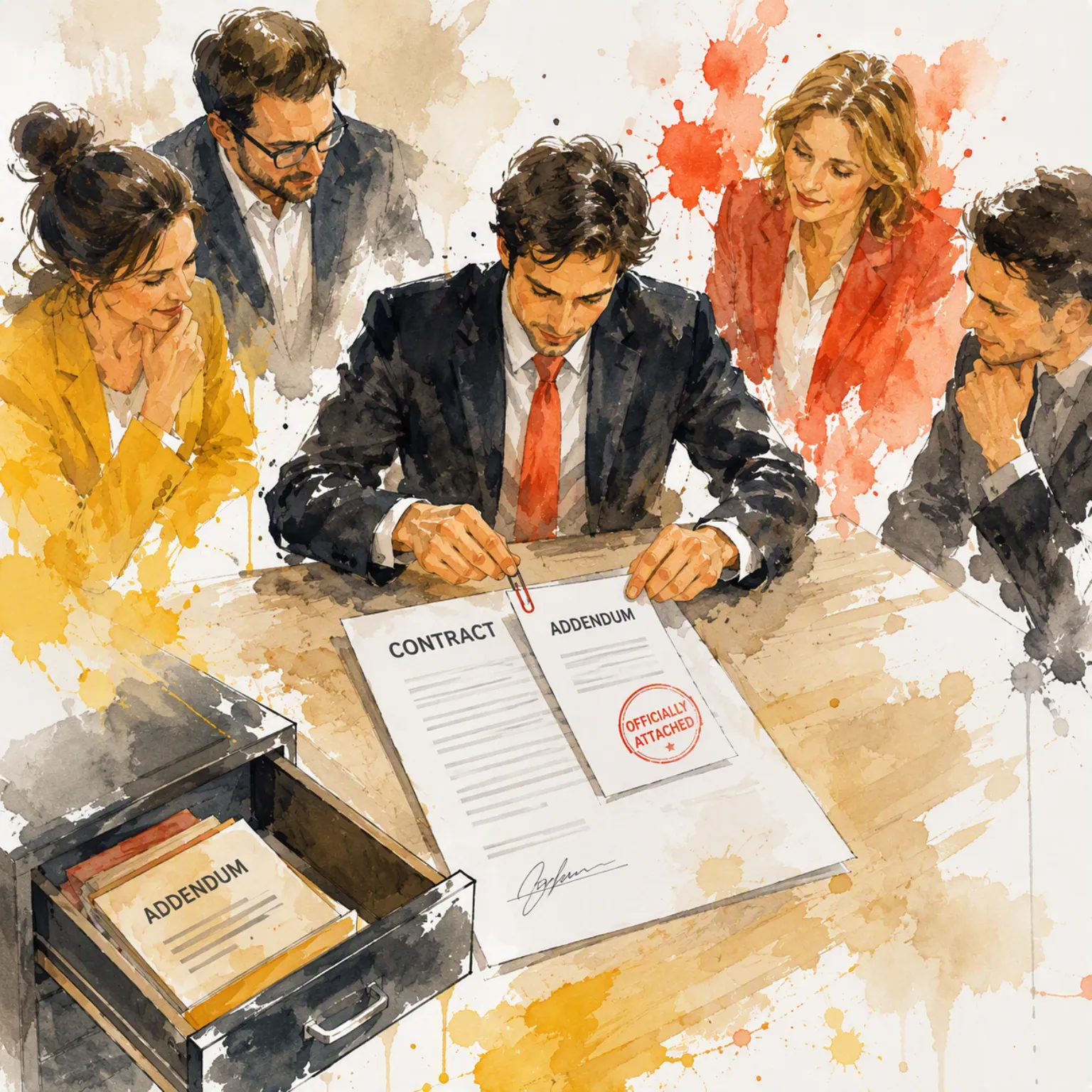Undisclosed Side Agreements