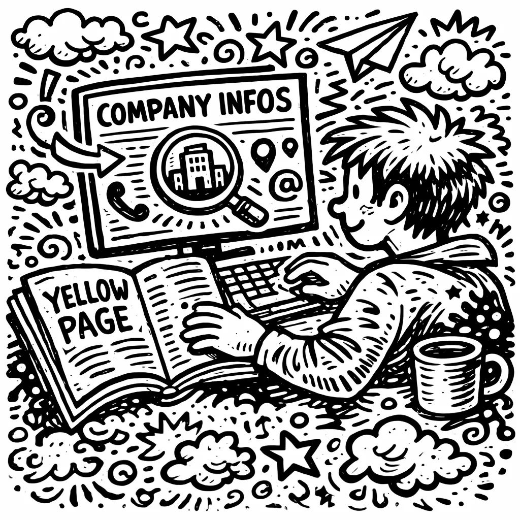 Public API for company search