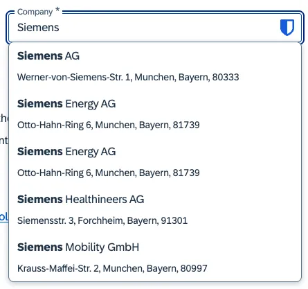 Siemens