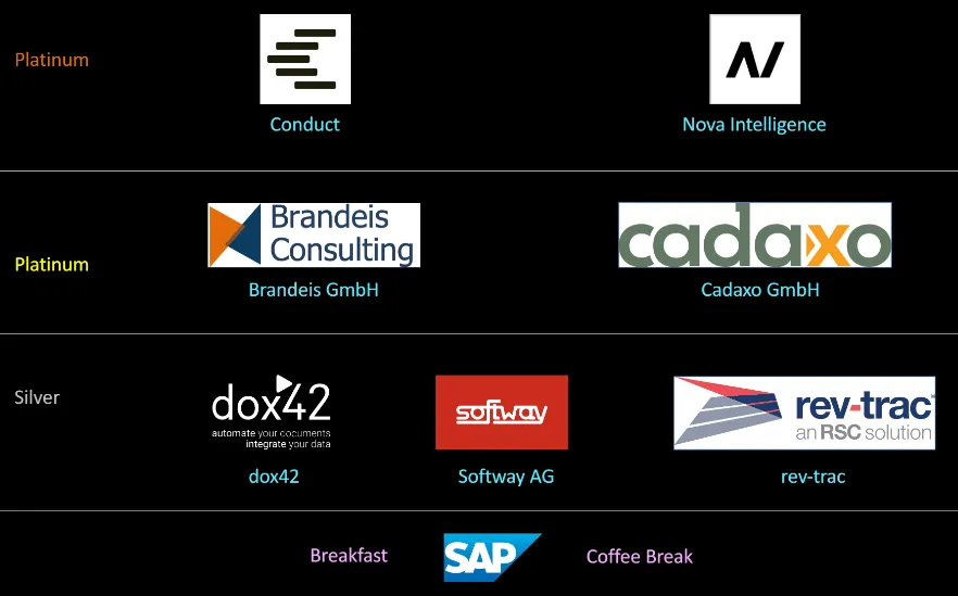 ABAPConf 2026 sponsors