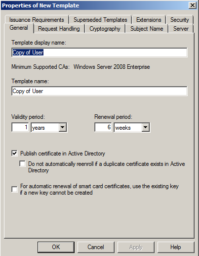 Microsoft Ca Create A New Certificate Template It S Full Of Stars