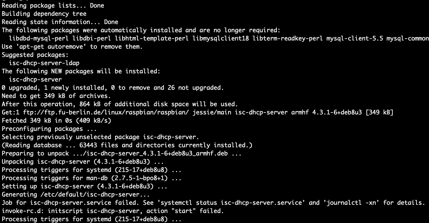 DHCP Server on Linux with Raspberry Pi | It's full of