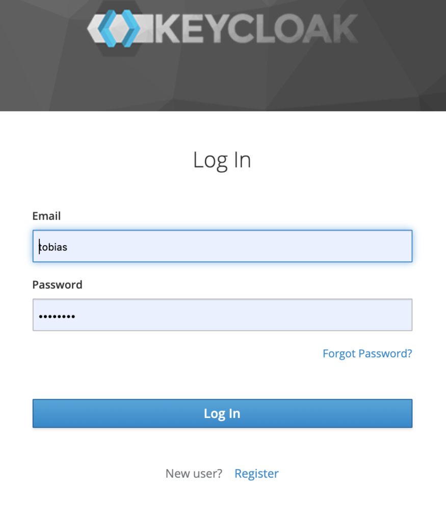 Keycloak Installation via Docker It's full of stars!