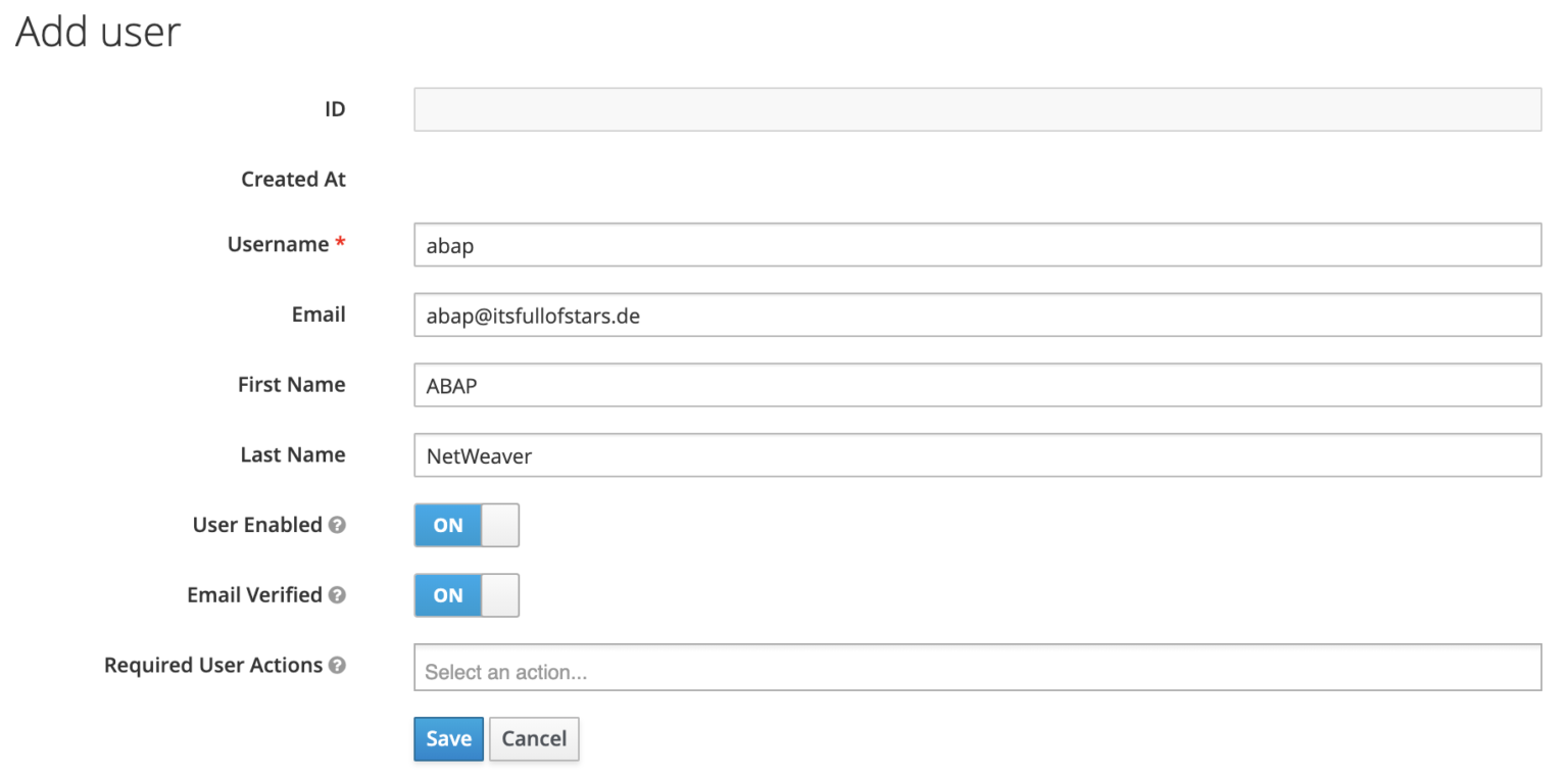 Keycloak Installation via Docker It's full of stars!