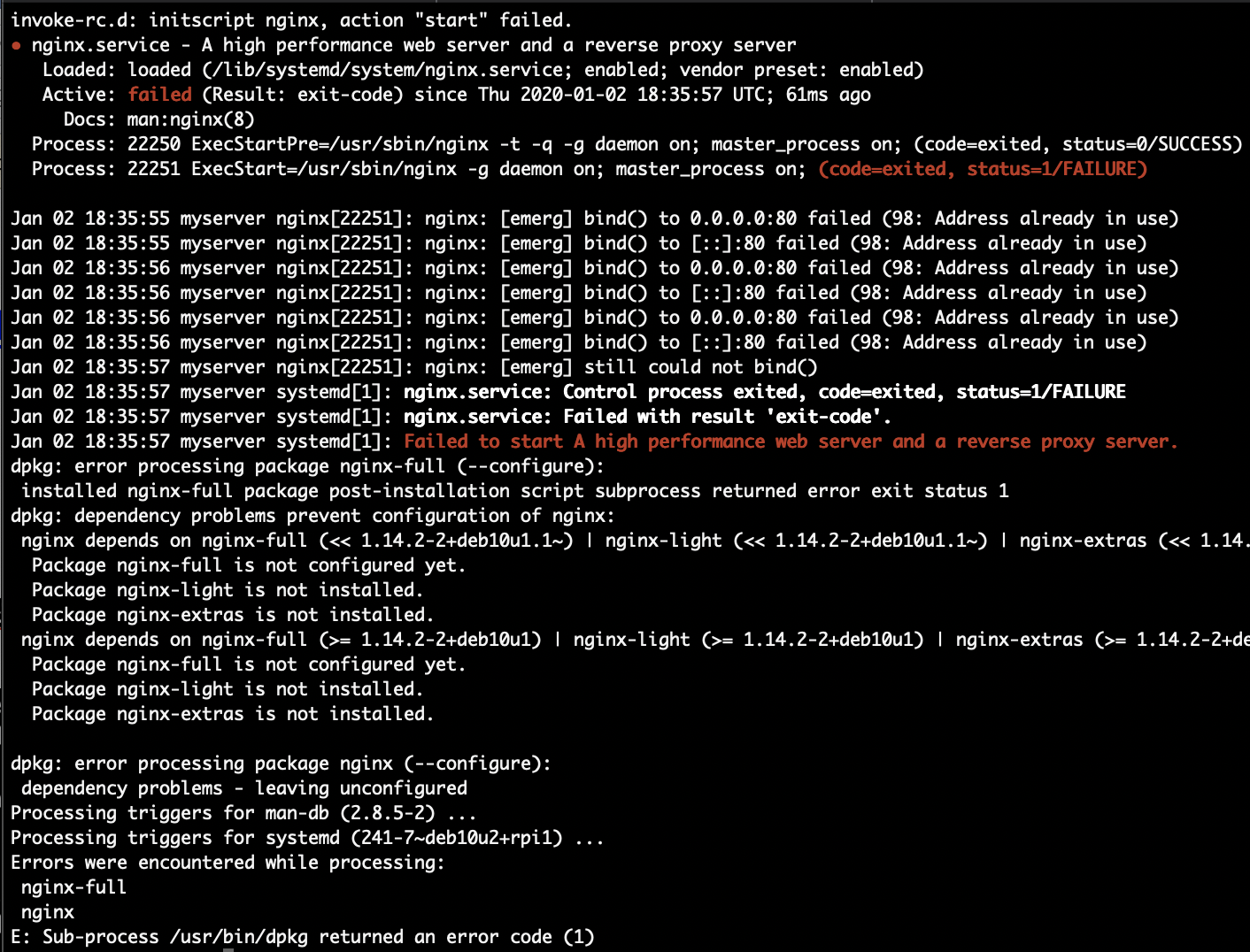 raspberry pi rtmp server