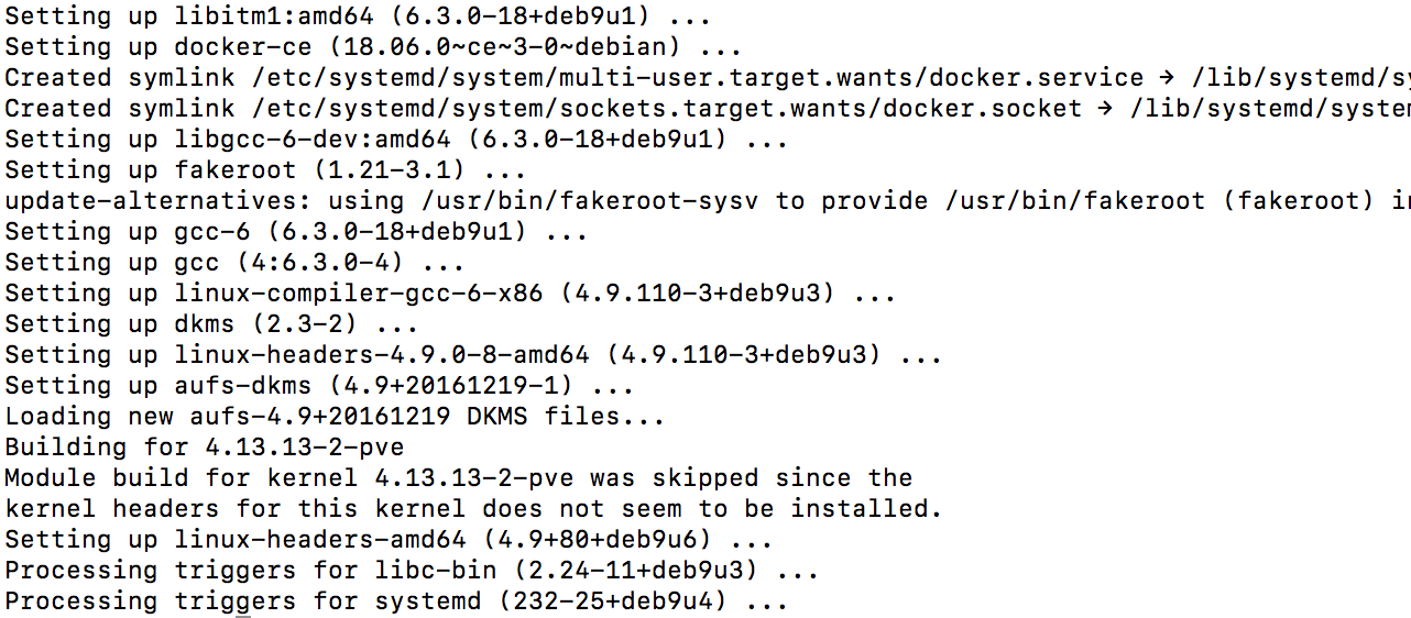 Install Docker On Proxmox