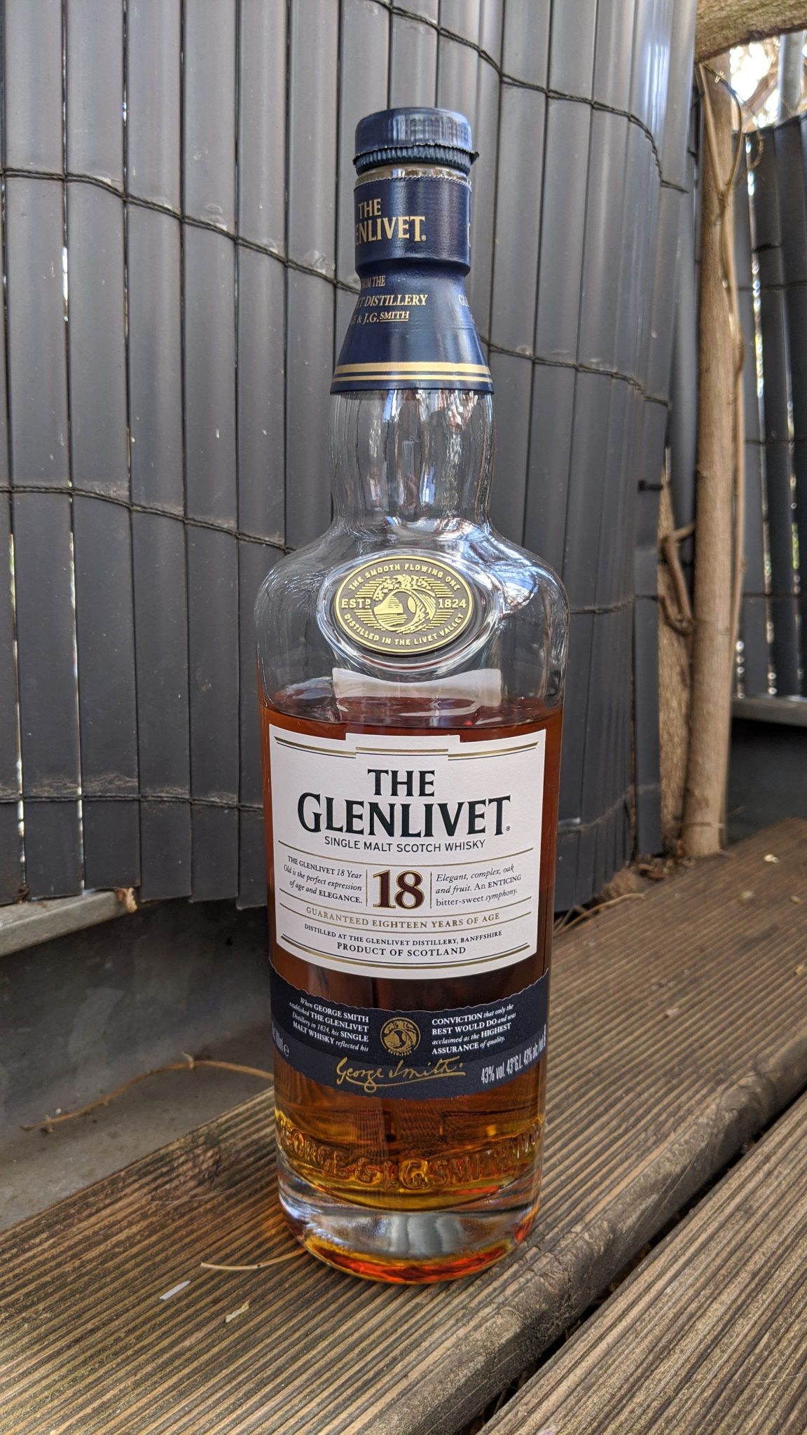 The Glenlivet 18 Jahre It's full of stars!