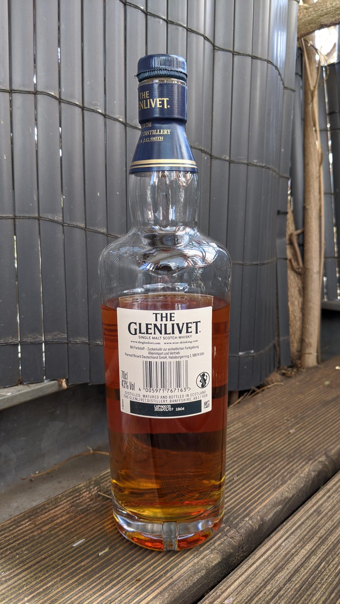 The Glenlivet 18 Jahre It's full of stars!