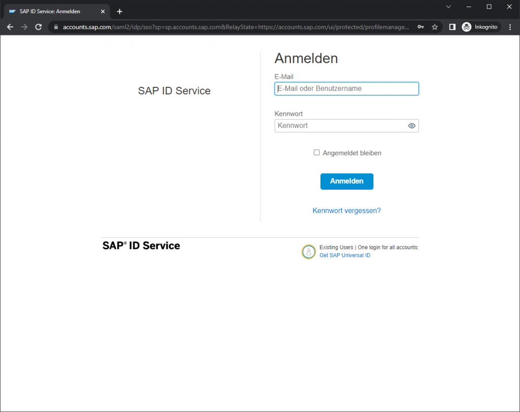 SAP Universal ID and GDPR It's full of stars!